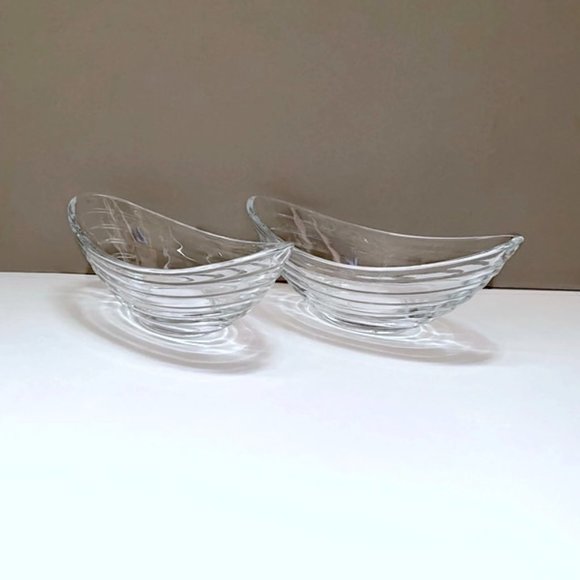 2 piece little glass candy containers - Picture 8 of 8